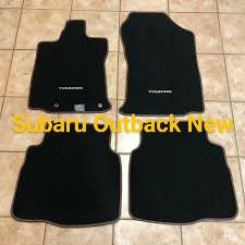 SUBARU OEM Outback Touring Black Floor Mats Set J505SAN020 New In Bag! 

