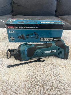 Makita 18v cut out tool