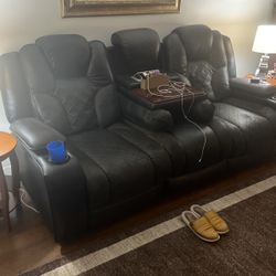 Free Couch Recliner With USB ports