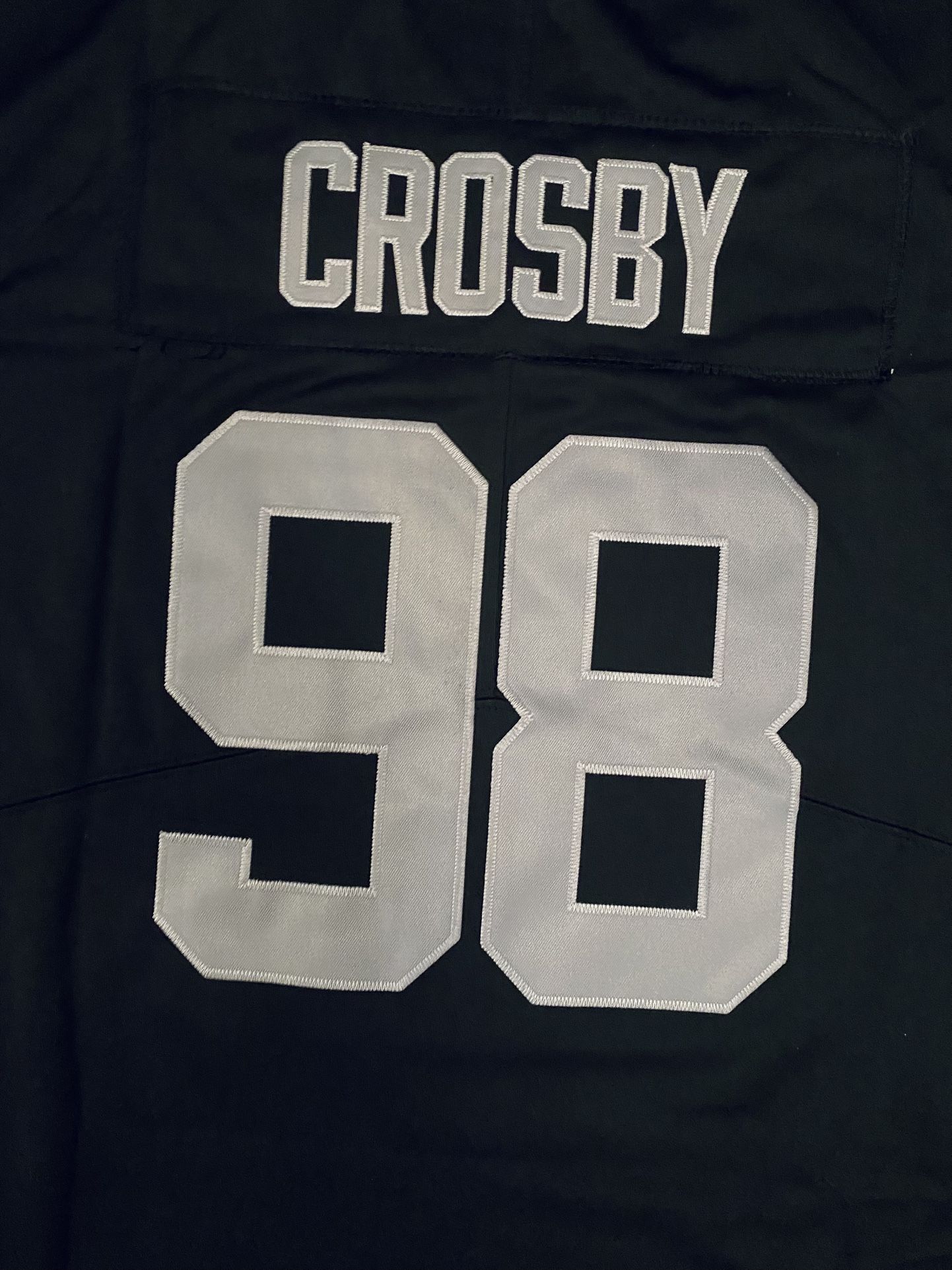 Black Max Crosby Las Vegas Raiders Stitched Jersey