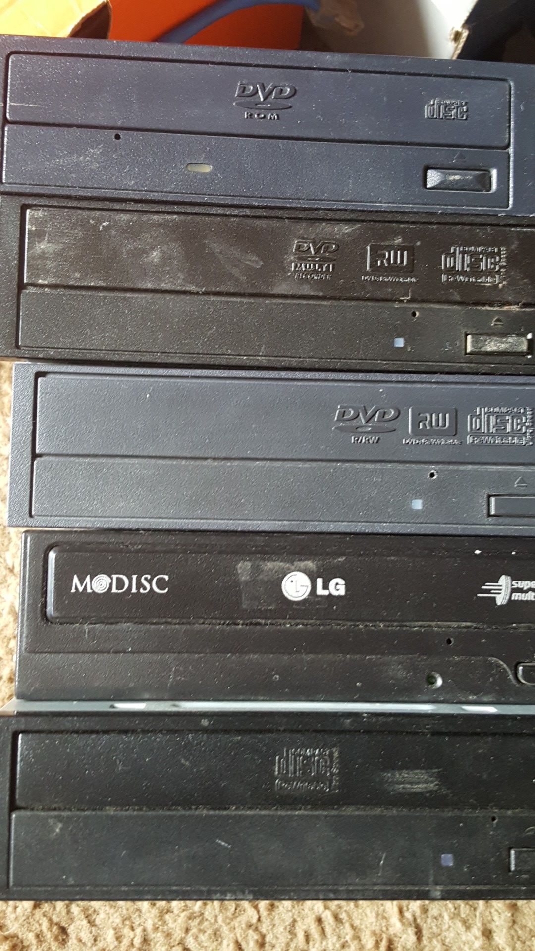 Used Internal CD/DVD Drives