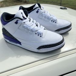 Jordan 3 Retro Dark Iris 