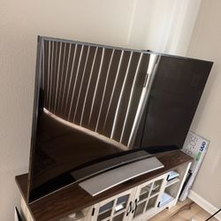 65” Samsung curved tv