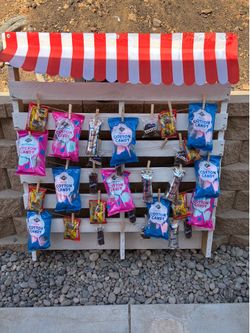 Concessions Stand Party Prop