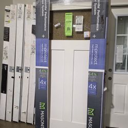 Masonite Performance Door System 36x80