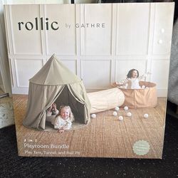 Kids tent , ball pit, tunnel