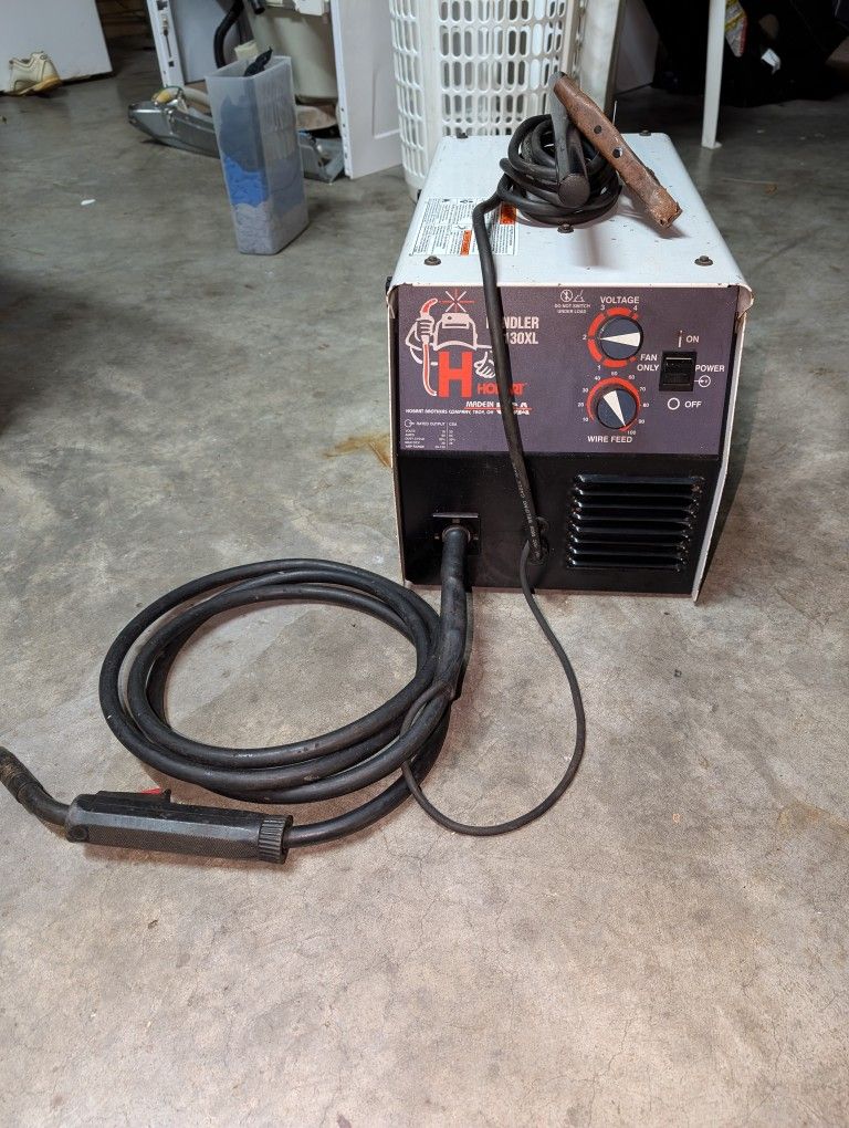 110v Hobart Mig Welder