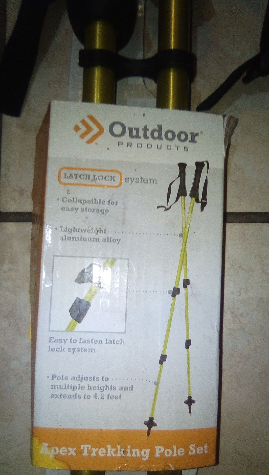 Apex trekking pole set