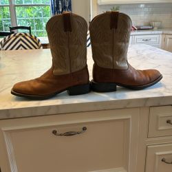 Justin Cowboy Boots Size 13