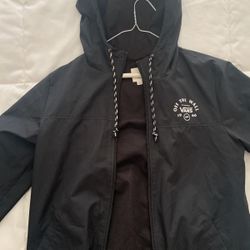 Vans windbreaker Size S