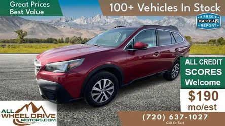 2018 Subaru Outback