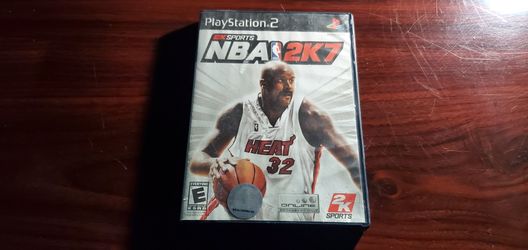 NBA 2K7 PS2 GAME COMPLETE