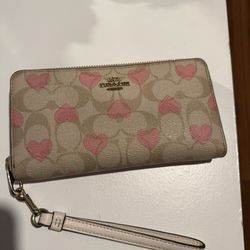 Authentic Coach Wallet