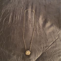 Sterling silver necklace and pendant