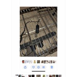 Hospital Bed With Remote Control