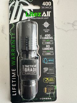 New Flashlight