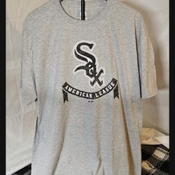 Chicago White Sox MLB True Fan Men's Crew Neck Short Sleeve T-Shirt by Majestic