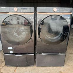 WASHER & DRYER ELÉCTRIC 💠SET⚡️Free delivery same day  💠Lavadora y secadora eléctrica
