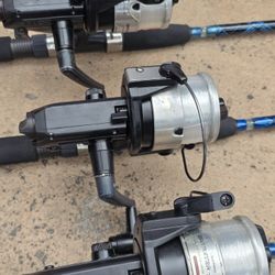 Shimano Baitrunner Reel/New Lines/New Fiberglass Rod