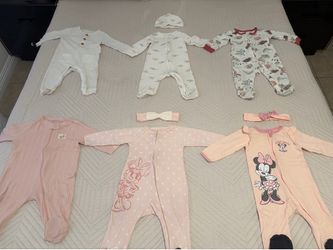 6-9 Months Girl Onesie