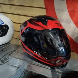 Motorcycle helmet size of small brand new including smoke divisor special deal $129