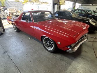 1968 Chevy El Camino $19k Obo
