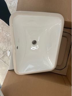 Caxton 20.4 in. x 15.75 in. Undermount Bathroom Sink in White Vitreous China