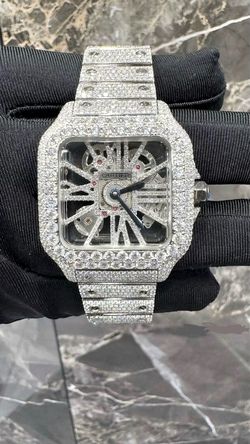 Santos Skeleton - Beautiful Timepiece