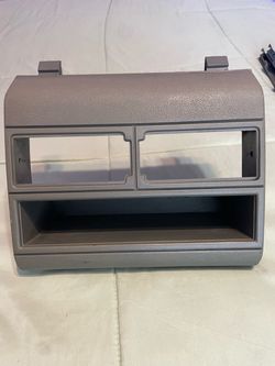 Car Dashboard Center Console Trim Panel