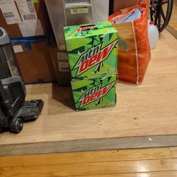 Mt Dew.     2   24 Can Packs