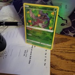 Pokémon Radiant Tsareena 