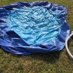 10' Pool With Extras 