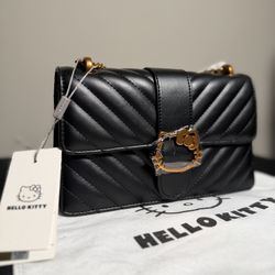 Hello Kitty Elegant Leather Purse 