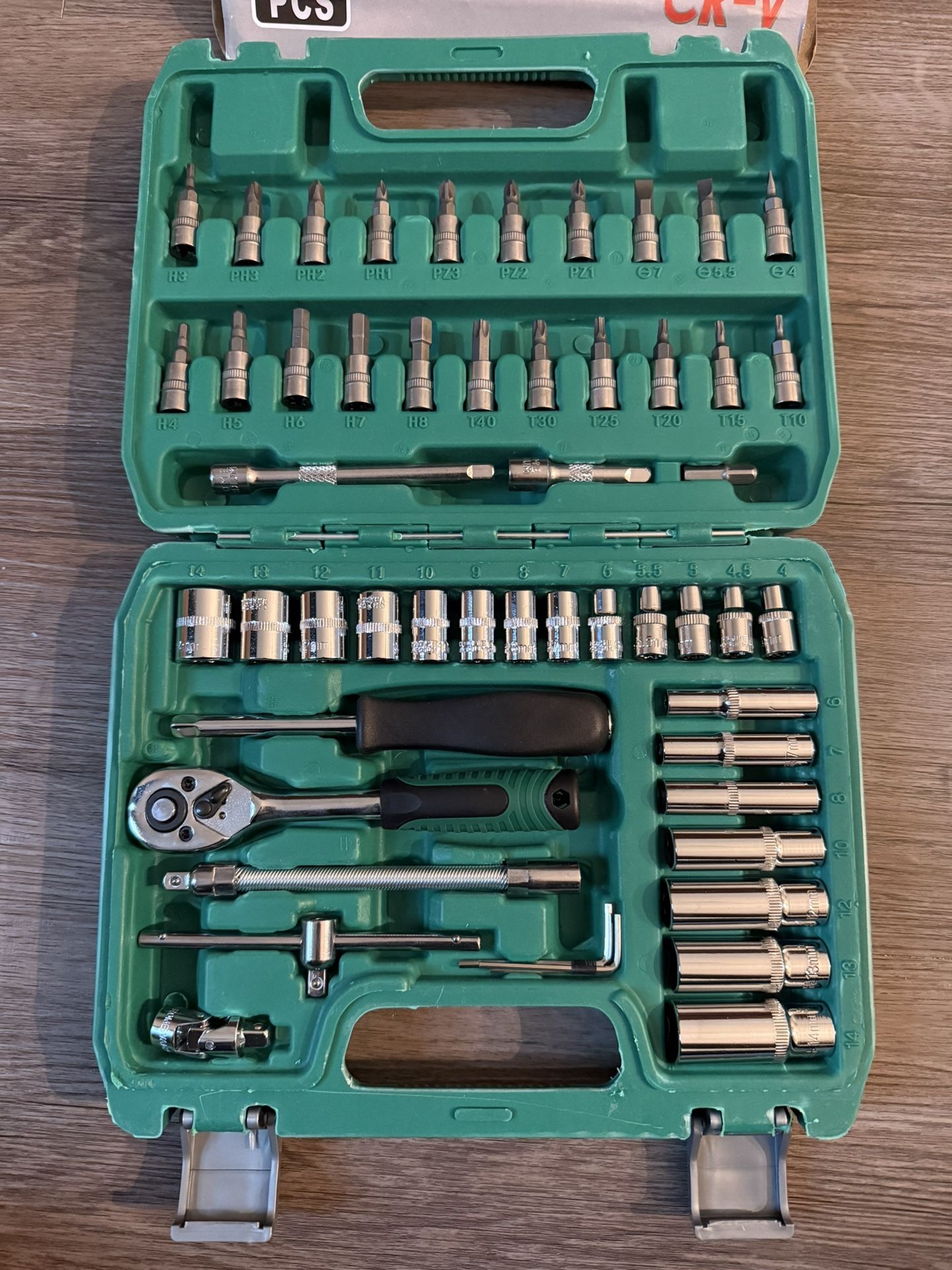 Socket Tool Set 53 PCs