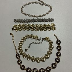 Vintage Ladies Costume Jewelry Designer Marked