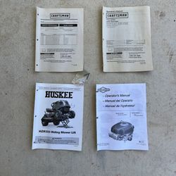 Craftsman T1600 Lawn Tractor (2015)