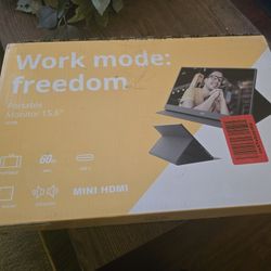 AOC 15.6 Inch Portable Monitor