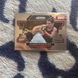 Marina Rodriguez UFC Card