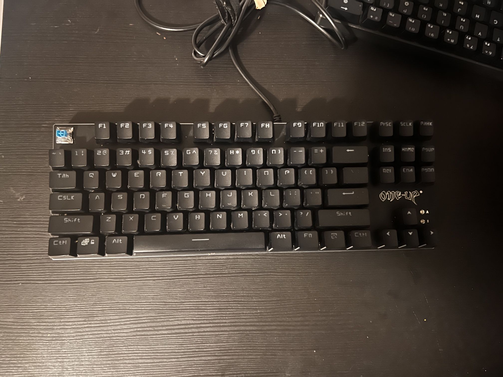 One Up Gaming Keyboard