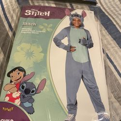 Stitch Costume Size 8-10 Youth 