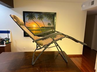Foldable Recliner Chair - Pair