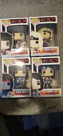 Motley Crue Funko Pop