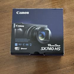 Canon PowerShot SX740 HS CAMERAS Brand New 