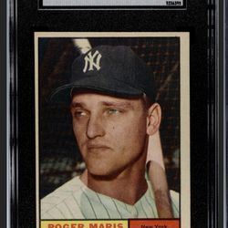 Roger Maris, Willie Mays, Ozzie Smith Vintage Baseball Cards