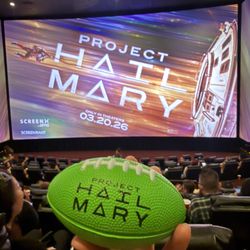 Project Hail Mary Foam Football 