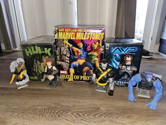 Marvel Statues 