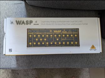 Behringer Wasp Analog Synthesizer Hybrid Monosynth