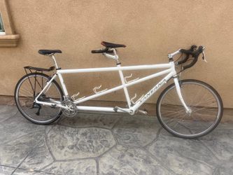 Santana road bike aluminum 57cm on front and 51cm back 27 speed good condition asking $400