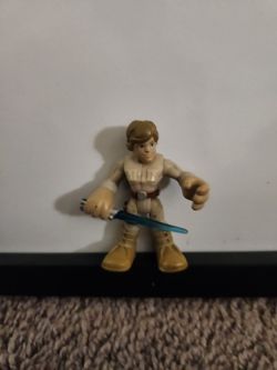 Star Wars LUKE SKYWALKER 2.5" Figure Galactic Playskool Heroes 2011’