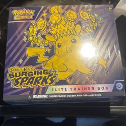 Pokémon surgeon Sparks ETB
